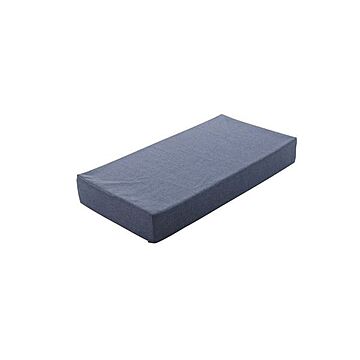 ブロックソファー 大 120×60cm ブルー 洗えるカバー 日本製