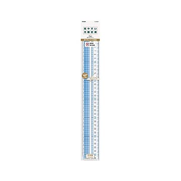 （まとめ） レイメイ藤井 見やすい方眼定規 36cm 【×10セット】