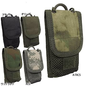 モール対応多機能iPhoneケース BP087NN A‐TAC S