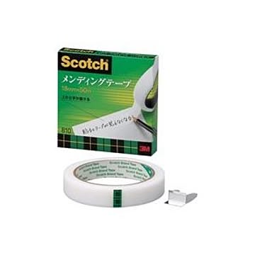 （まとめ）スリーエム 3M メンディングテープ 810-3-18 18mm×50m【×5セット】