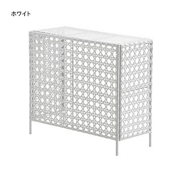 室外機カバー 完成品 ONGS0081 幅845x奥行370x高さ760mm B.Bファニシング
