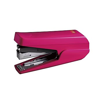 （まとめ） マックス ホッチキス ピンク HD-10TLK/P 【×5セット】