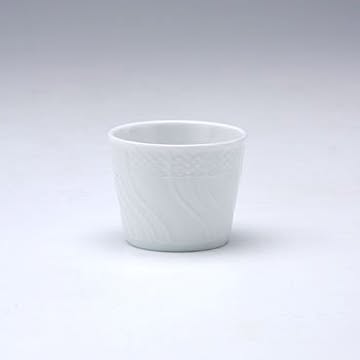 リチャードジノリ　ベッキオホワイト　ぐい呑み　02-5022　洋食器　白磁　イタリア