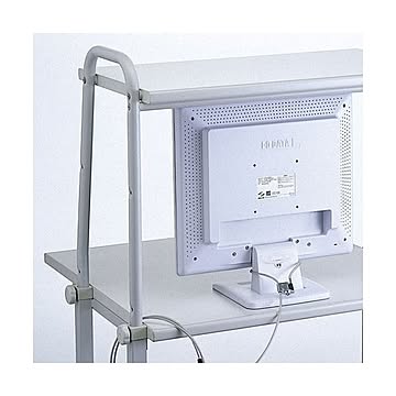 (まとめ)サンワサプライ 液晶ディスプレイセキュリティ SL-49×2セット