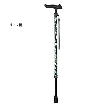 杖 ステッキ かるがも ファム2 伸縮 約66.5〜89.0cm フジホーム