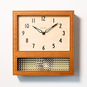 CHAMBRE シャンブル COURT PENDULUM CLOCK コート ペンデュラムクロック インターゼロ
