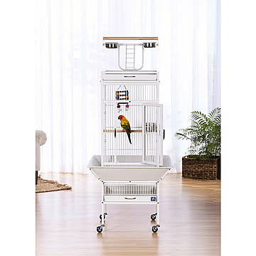 鳥かご アメリカプレビューペット オウム・オカメインコ用バードケージ