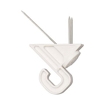 (まとめ) ポップワン フックマスター 耐荷重2kg 白 17867 1パック（5個）  【×30セット】