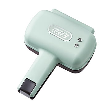 Toffy ハーフホットサンドメーカー ペールアクア