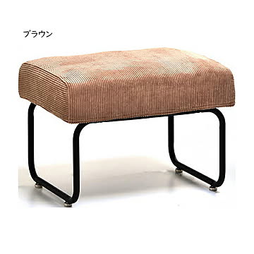 オットマン 組立式 NOVEMBER NVOT0125 幅560x奥行430x高さ420mm B.Bファニシング