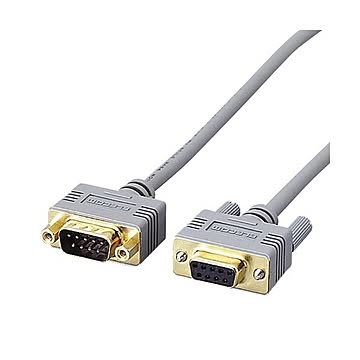 まとめエレコム RS-232C延長ケーブルD-Sub9pinメス-オス 1.5m C232N-E9 1本×3セット
