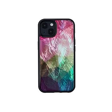 ikins 天然貝ケース for iPhone 13 Water flower I21058i13