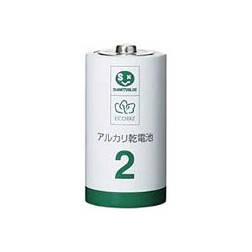 (業務用30セット) ジョインテックス アルカリ乾電池III 単2×10本 N212J-10P