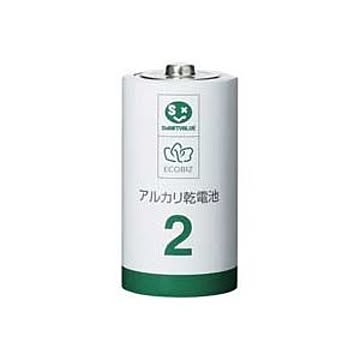 (業務用30セット) ジョインテックス アルカリ乾電池III 単2×10本 N212J-10P