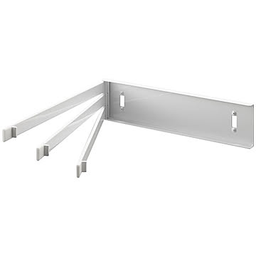tower タワー (山崎実業) フィルムフック布巾ハンガー Self Adhesive Dish Towel Rack フィルムフック タオル掛け タオルハンガー キッチン収納 スリム ランドリー