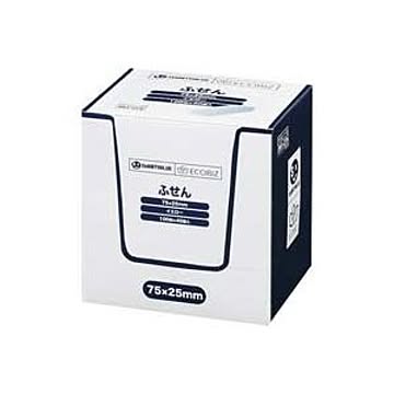 (業務用30セット) ジョインテックス 付箋/貼ってはがせるメモ 【75×25mm/黄】 100枚*40冊 P510J-Y-40