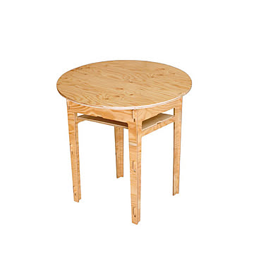 YOKA ベーシックテーブルセット 天板 800×800×700 ナチュラル