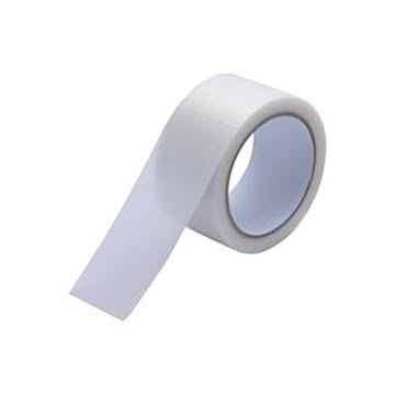 （まとめ）ジョインテックス 養生用テープ 50mm*25m 半透明 B295J-C×20セット