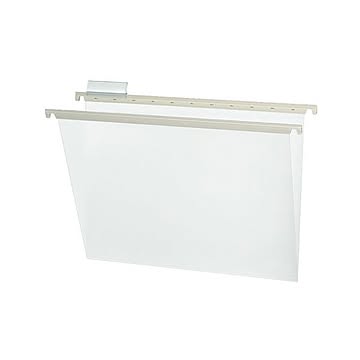 （まとめ）コクヨ ハンギングフォルダーPP（カラー）A4 白 A4-HFPN-W 1セット（10冊）【×2セット】