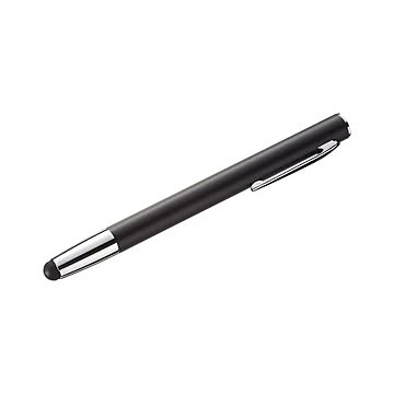 （まとめ）サンワサプライ スマートフォン＆タブレット用タッチペン（ブラック） PDA-PEN30BK×2セット