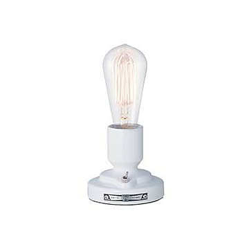 Compass stand lamp (LED球付）コンパススタンド AW-0479E 卓上照明 スタンドライト デスクライト 北欧  LED対応 トグルスイッチ セラミック製