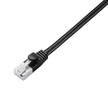 【5個セット】エレコム LANケーブル 1m/簡易パッケージ仕様(ブラック) LD-CTT/BK1/RSX5 管理No. 4589453003579