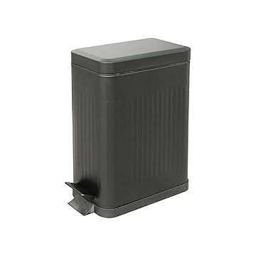 b.c.l ビーシーエル Galva Square Dust Box 10L ガルバ スクエアダストボックス10L ソフトクローズ / ステップ式 ゴミ箱 ごみ箱 ダストボックス 蓋付 フタ付 ペダル