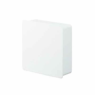 tower タワー(山崎実業) マグネットキーフック2段 MAGNETIC KEY CABINET 鍵収納 鍵フック 玄関収納 エントランス収納 磁石式 マグネット式 玄関扉