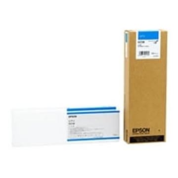 EPSON エプソン 大判インクカートリッジ 純正 ICC58 シアン(青)