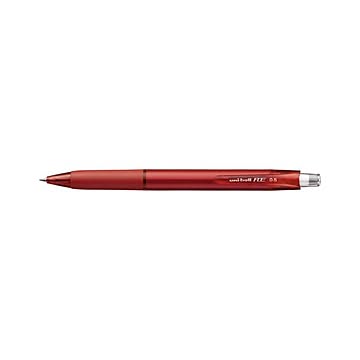 （まとめ） 三菱鉛筆 ユニボールRE 0.5mm ローズレッド 【×20セット】