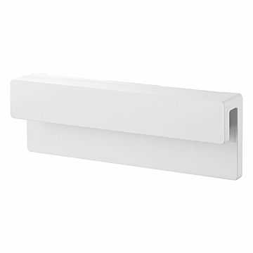 tower タワー (山崎実業) フィルムフック差し込み式歯ブラシ＆チューブホルダーW18　Film Hook Slot-in Toothbrush & Tube Holder, W18 洗面台