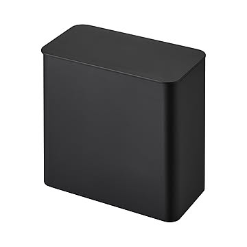 tower タワー (山崎実業) フィルムフック 密閉ゴミ箱 Self-Adhesive Airtight Trash Can 壁 キッチン 洗面所 ゴミ箱 くずかご トラッシュカン ペット メイク