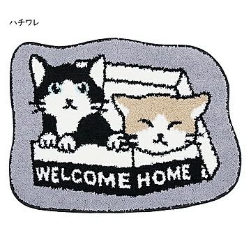 アニマル マルチマット 45x60cm カキウチ