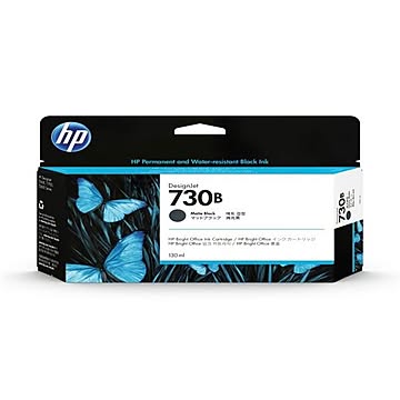 HP（Inc.） HP730B インクカートリッジ マットブラック 130ml 3ED45A