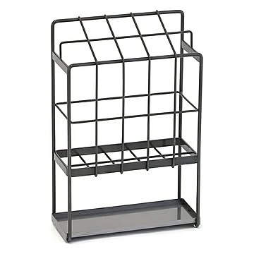 傘立て 完成品 ワイヤーアンブレラスタンド WW-WUS 幅255x奥行113x高さ391mm 日東
