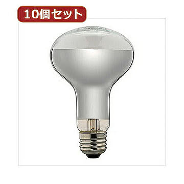 YAZAWA 10個セット 長寿命レフ電球 RF100110V90WLX10 管理No. 4560352846832