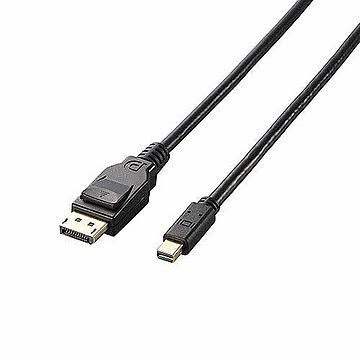 5個セット エレコム　DisplayPort(TM)ケーブル CAC-DPM1215BKX5 管理No. 4589453402051