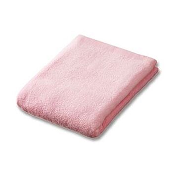 オカザキ シャーリングバスタオル 1枚 ピンク ×20セット