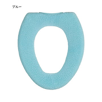 トイレ便座カバー O型 SELECT JUST FIT 縦44x横37cm以内の便座用 カキウチ