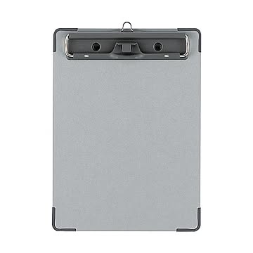 (まとめ) コクヨ 用箋挟B(クロス貼り) A5タテグレー ヨハ-26N 1枚  【×30セット】