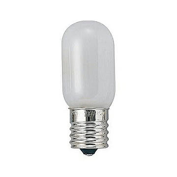 YAZAWA ナツメ球25Wフロスト口金E17 T221725FMISINE 管理No. 4966307306862