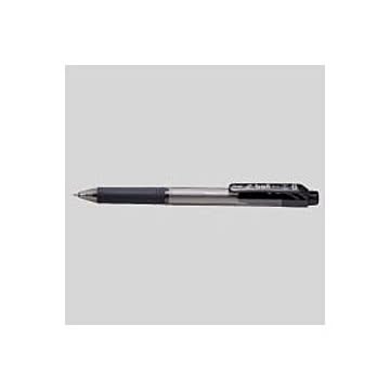 （まとめ） ぺんてる ドット・イー（.e）ボール 中字（1.0mm） BK130-A 黒 1本入 【×30セット】