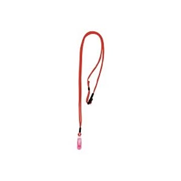 （まとめ）西敬 マイティーループ ひも MLC-1R 赤 10本【×2セット】