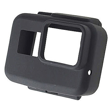 エツミ GoPro HERO7対応 シリコンカバー ブラック VE-2237 管理No. 4975981848384
