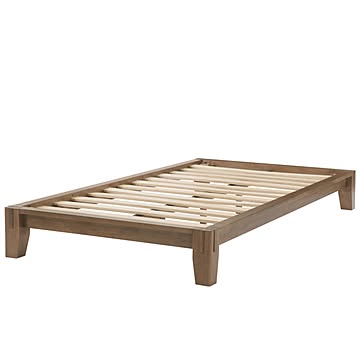 FlexiSpot 木製ベッドフレーム Kana Bed（フレームのみ）