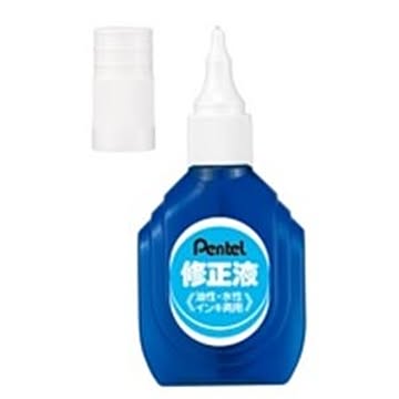 (業務用10セット) ぺんてる Yes修正液 XEZL1-W 10本 ×10セット
