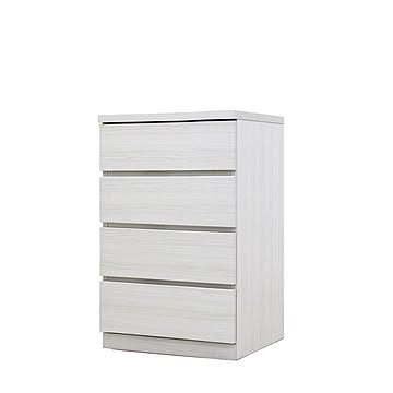 丸田木工 フィット 幅50 4段 奥行44 チェスト 完成品 日本製 大川家具