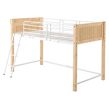 ロフトベッド 【時間指定不可】【代引不可】【同梱不可】【プラザセレクト】