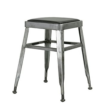 ダルトン LIGHT-45 STOOL 幅375x奥行375x高さ450mm 113-300RW