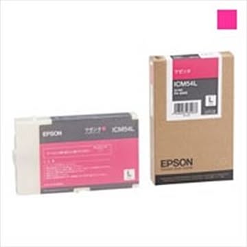 EPSON エプソン インクカートリッジL 純正 ICM54L マゼンタ
